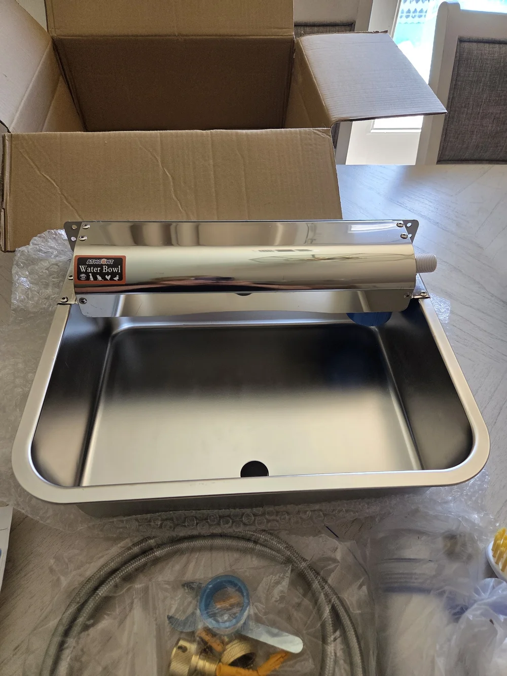 Hosassper 3 Gallon Automatic Dog Water Dispenser